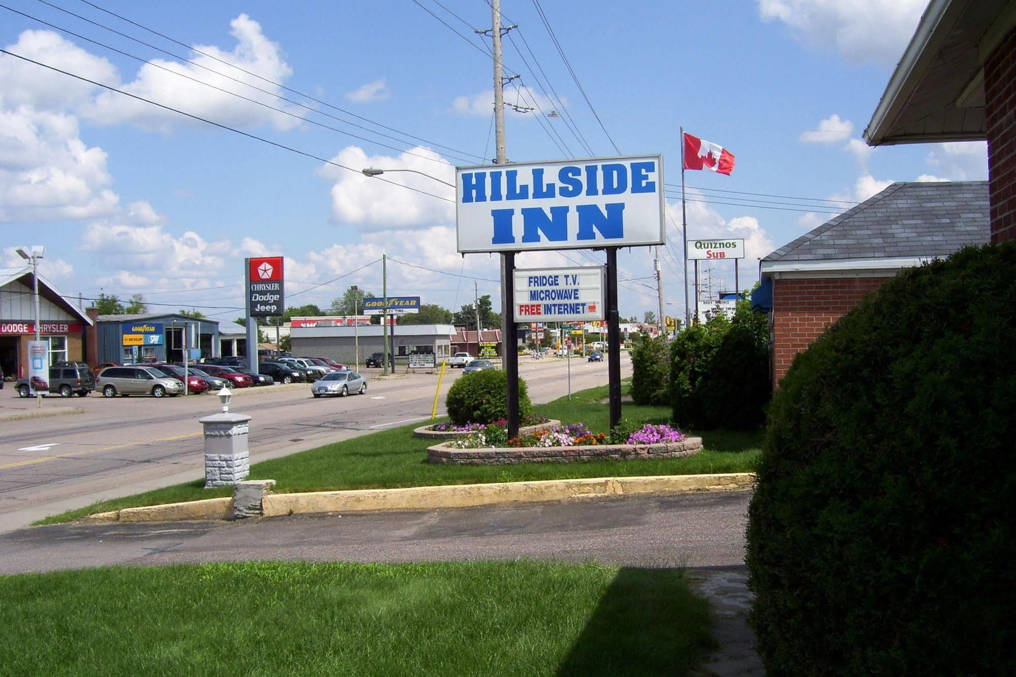 Hillside Inn Pembroke Eksteriør billede